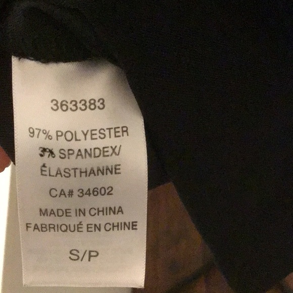 Mario Serrani black dress - Picture 4 of 7